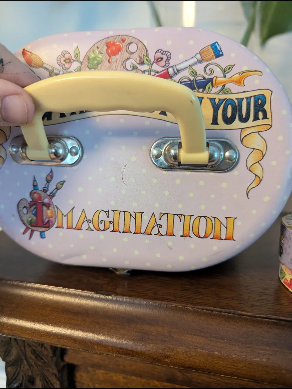 Mary Engelbreit Keepsake Tins & Pooch&Sweatheart Boxes Collector Set Vintage